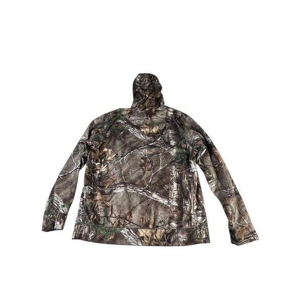 Baltimore Ravens Dunbrooke RealTree Camo Hoodie Men’s L NFL Hunting Pullover - Picture 7 of 10
